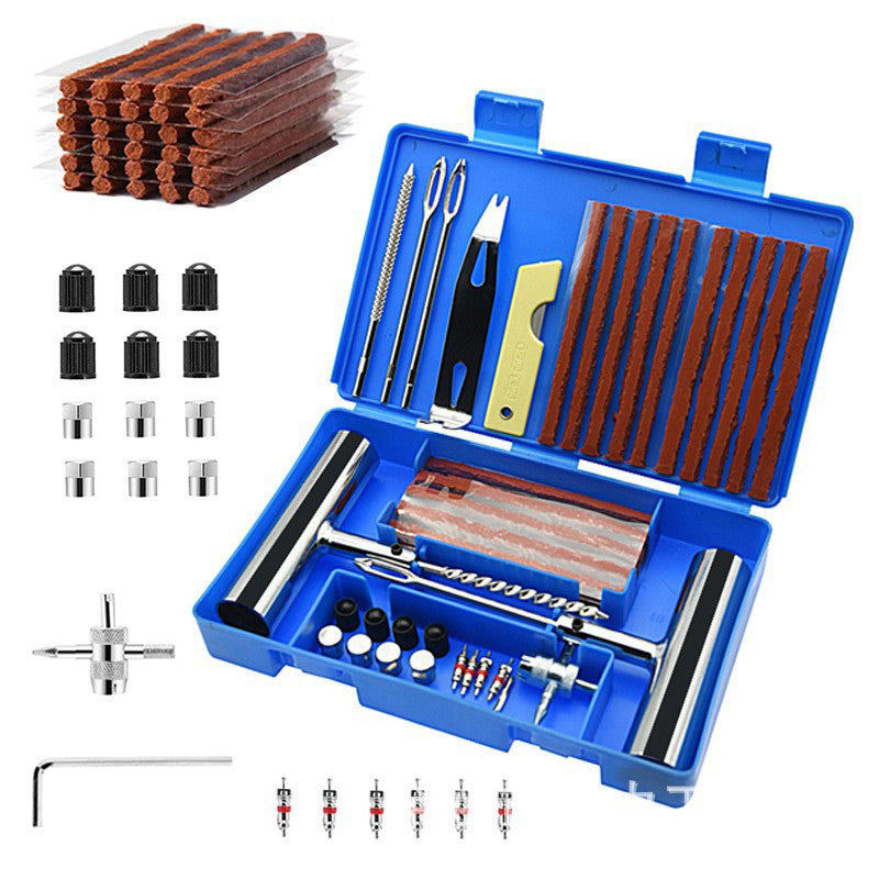 Heavy Duty Universal Flat Tire Repair Kit
