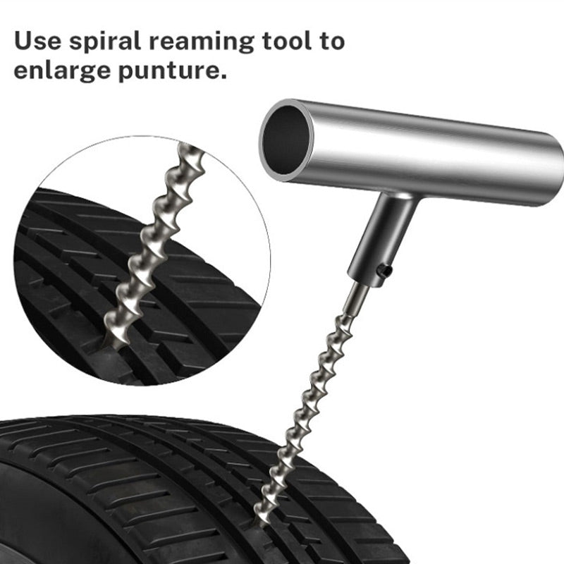 Heavy Duty Universal Flat Tire Repair Kit