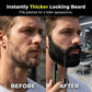 Instant Gray Beard Dye – Fuller & Bolder Look, Portable Touch-Up Wand