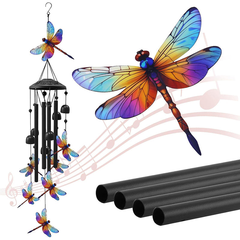 🎵 LIMITED-TIME 50% OFF! 💥 Vintage Metal Memorial Wind Chimes – Soothing Melody, Rust-Resistant Aluminum, Retro Design ✨