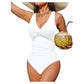 📢📢45% OFF !! ⏰Women's Tummy Control One-Piece Swimsuit