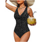 📢📢45% OFF !! ⏰Women's Tummy Control One-Piece Swimsuit