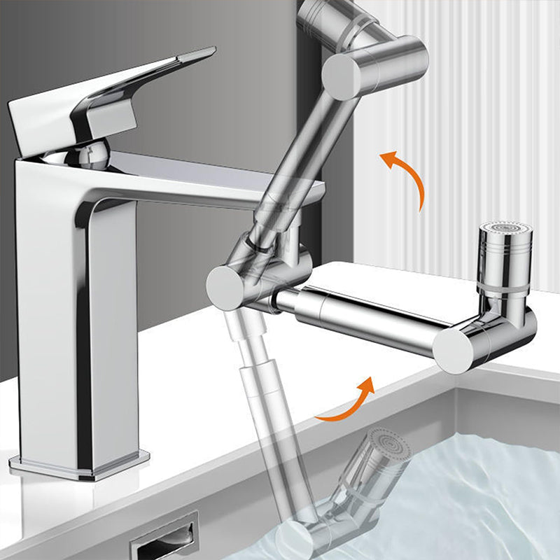 3D Filter Faucet Set - Multi-Angle Swivel Faucet Aerator with 3 Included Filter Cartridges, Anti-Splash Soft Aeration, Transparent Visible Filter Housing, Compatible with Kitchen, Bathroom & Laundry Faucets