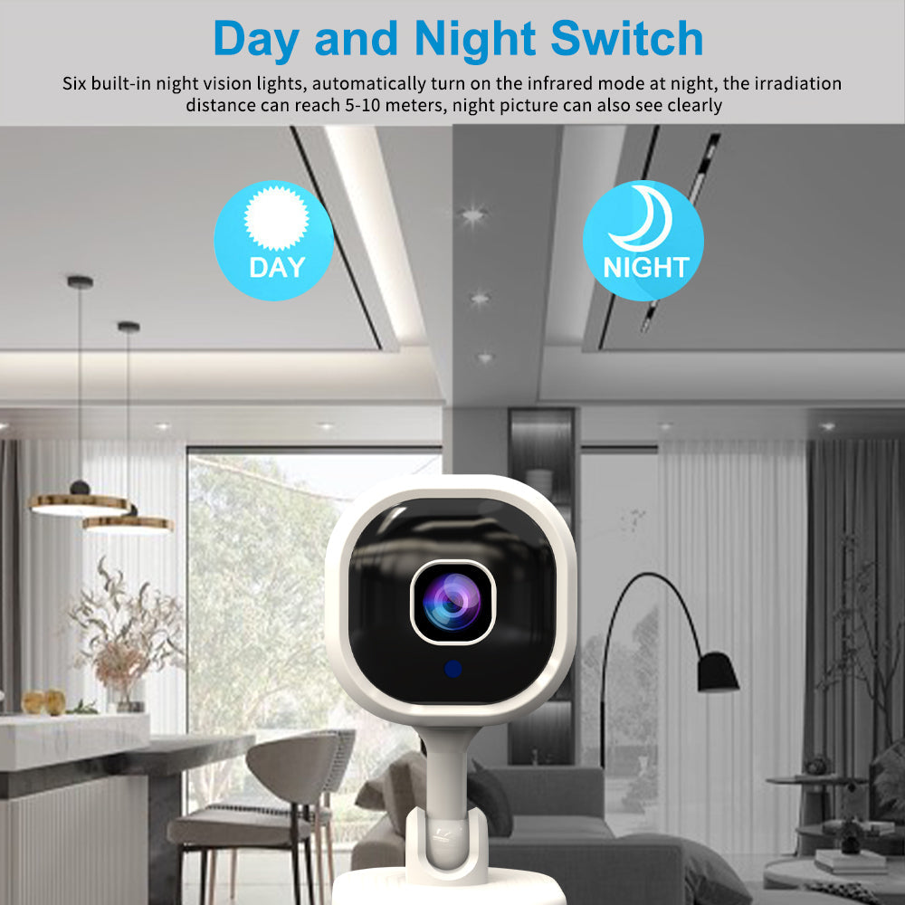 🔥Wireless Smart HD Home Security Camera ✨
