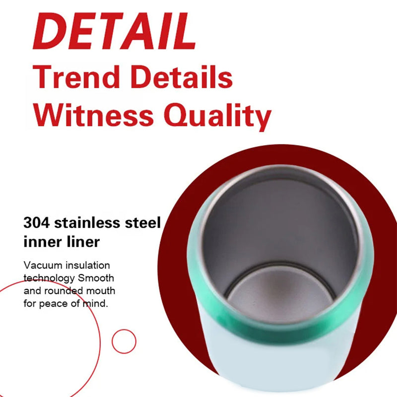 🥤Double-Layer Stainless Steel Cola Can-Shaped Insulated Cup