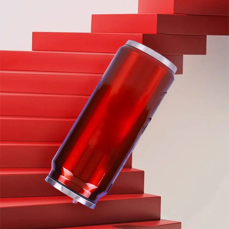 🥤Double-Layer Stainless Steel Cola Can-Shaped Insulated Cup