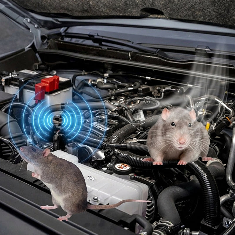 🐀50% OFF NOW ! ✨All-Purpose Rodent Repellent Spray – Non-Toxic Safe Indoor Mouse Deterrent