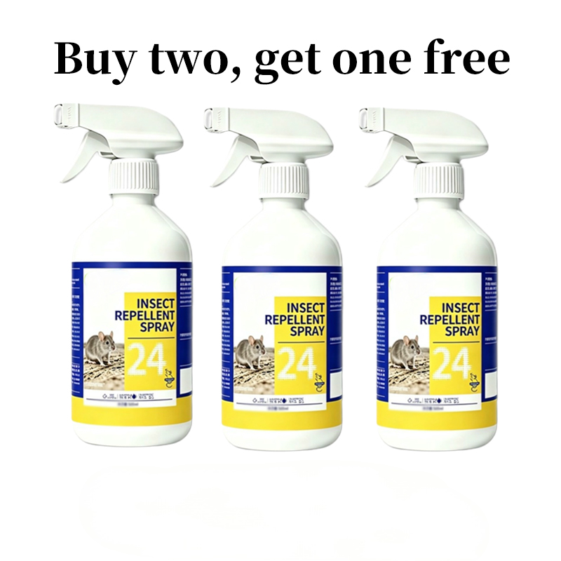 🐀50% OFF NOW ! ✨All-Purpose Rodent Repellent Spray – Non-Toxic Safe Indoor Mouse Deterrent
