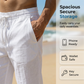 👖Men's Casual Capri Pants with Drawstring Waist