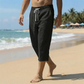 👖Men's Casual Capri Pants with Drawstring Waist
