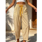 👖☀️Women's Striped Cropped Lounge Pants– Summer Comfort & Effortless Style✨