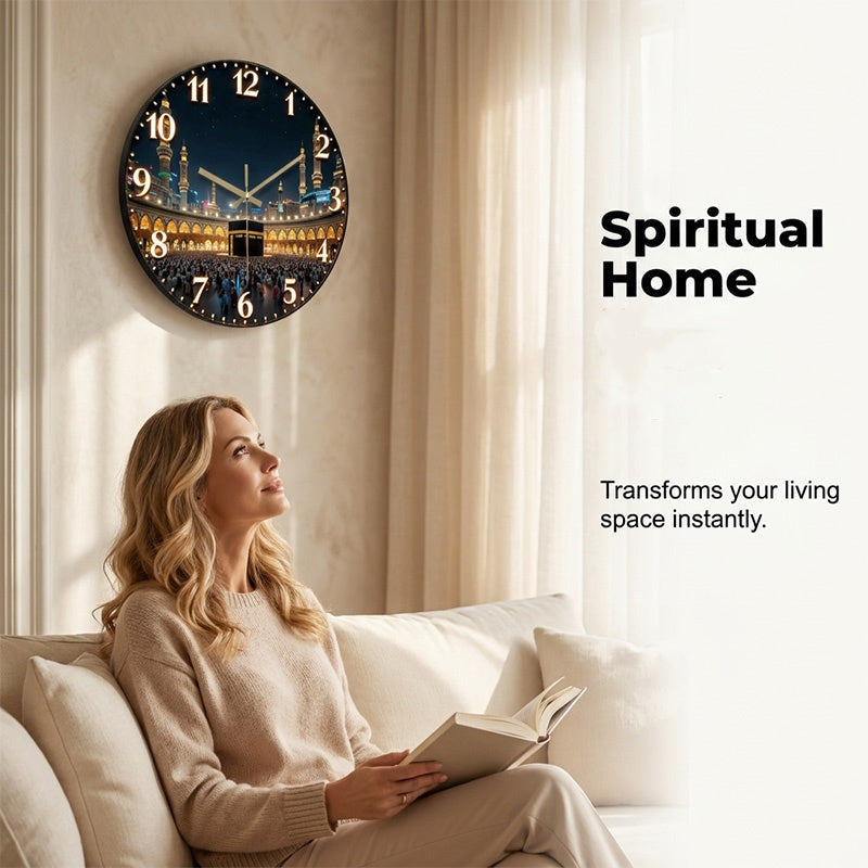 🕰️ 50% OFF NOW! 🌿 Creative Wooden Silent Wall Clock – Minimalist design & non-ticking – Perfect for living rooms, offices or kitchens – natural charm and quiet accuracy ✨