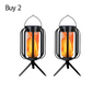 ☀️ Solar Flicker Flame Lantern - Waterproof & Automatic - Realistic warm light, perfect for patios, gardens or paths - no cable needed 🌙