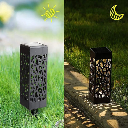 🔥Outdoor Solar Ground Stake Light for Garden