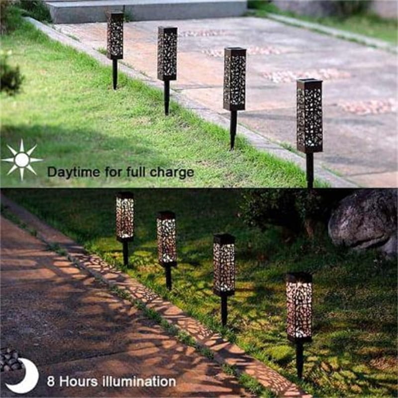 🔥Outdoor Solar Ground Stake Light for Garden