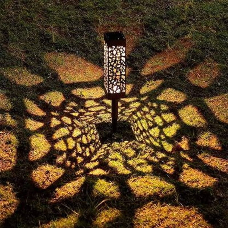 🔥Outdoor Solar Ground Stake Light for Garden