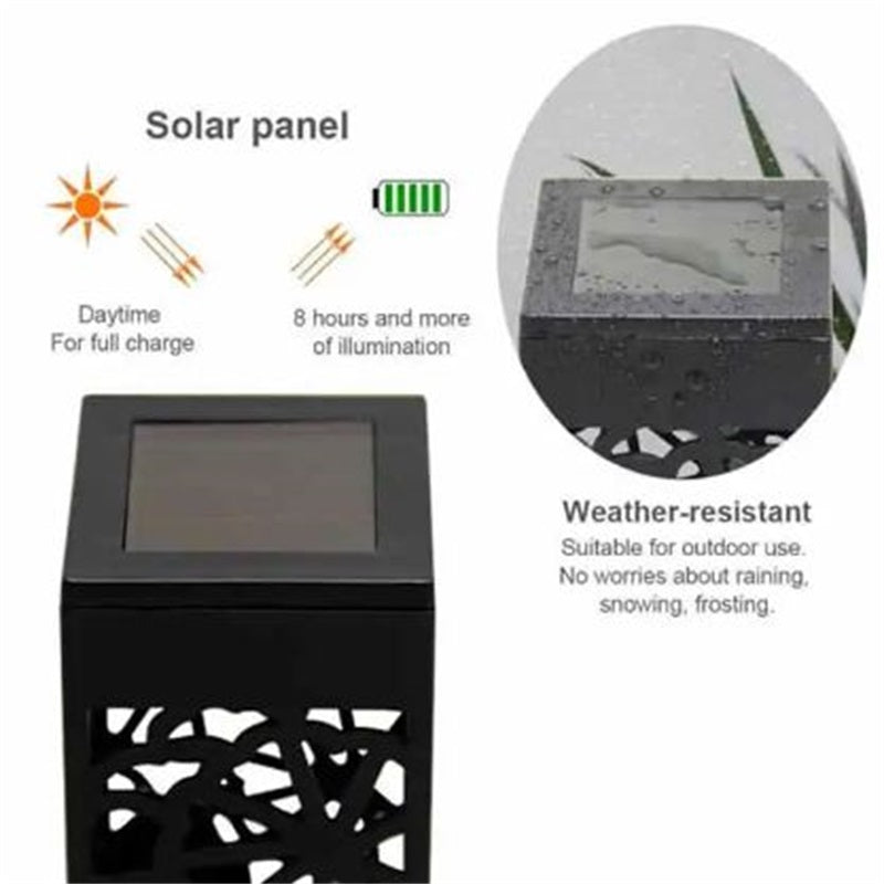 🔥Outdoor Solar Ground Stake Light for Garden