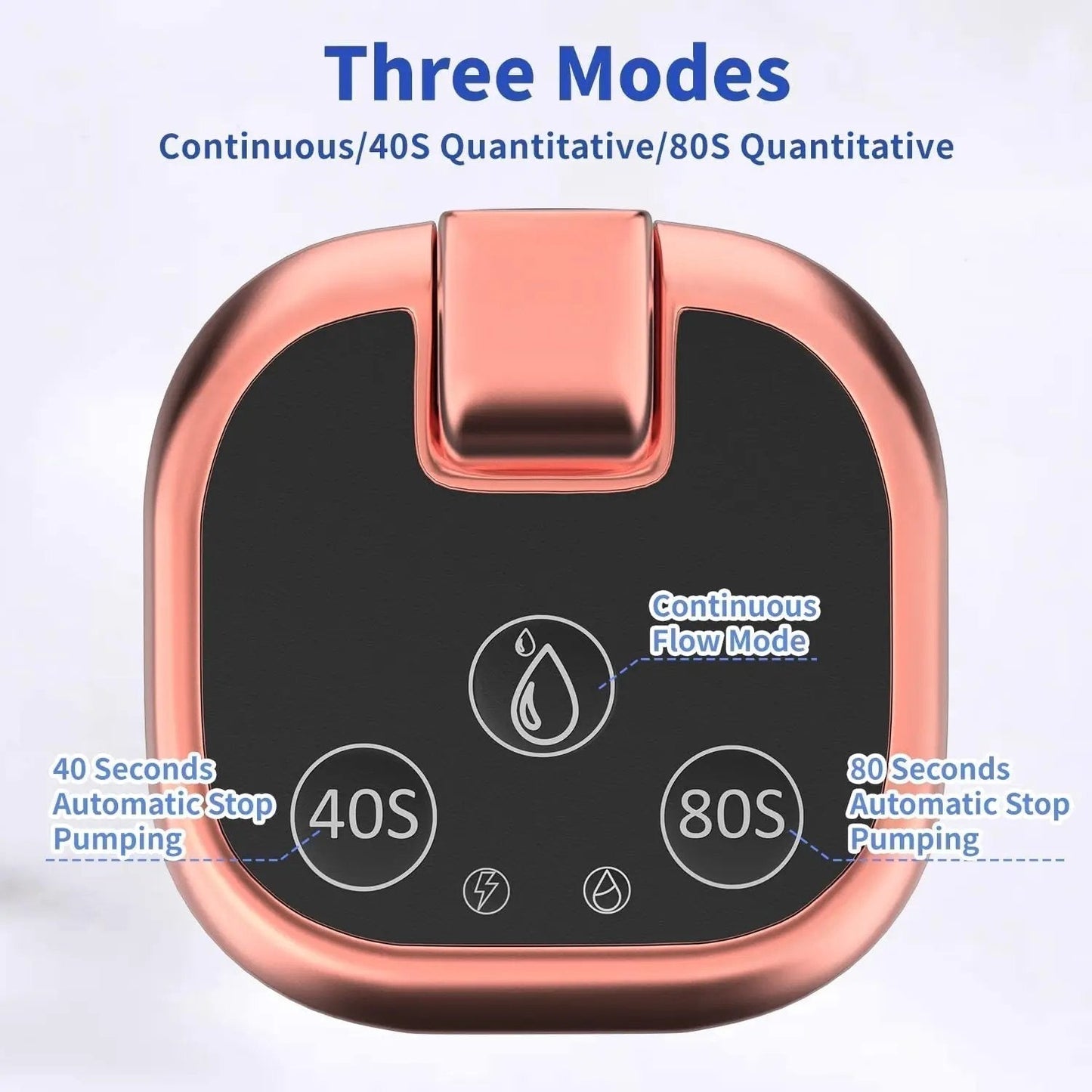 ✨Automatic Dispenser Pump – Rechargeable, Foldable Spout, Universal Fit