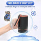 🚰 Foldable Electric Water Pump Dispenser – Portable USB Water Transfer Pump, Universal Fit for 2-5 Gallon Jugs, Camping & Home Water Dispensing