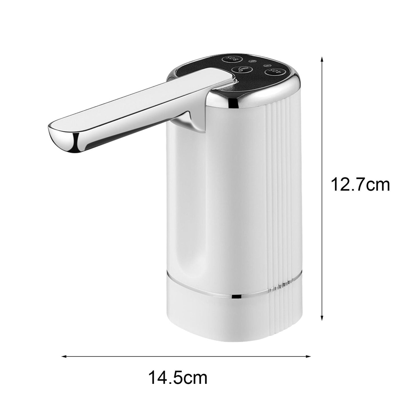 ✨Automatic Dispenser Pump – Rechargeable, Foldable Spout, Universal Fit