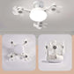 🎁Hot Sale 50% OFF✨Remote-Controlled LED Ceiling Fan Light