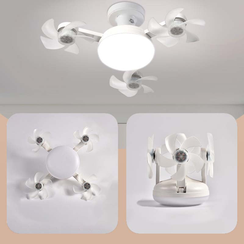 🎁Hot Sale 50% OFF✨Remote-Controlled LED Ceiling Fan Light