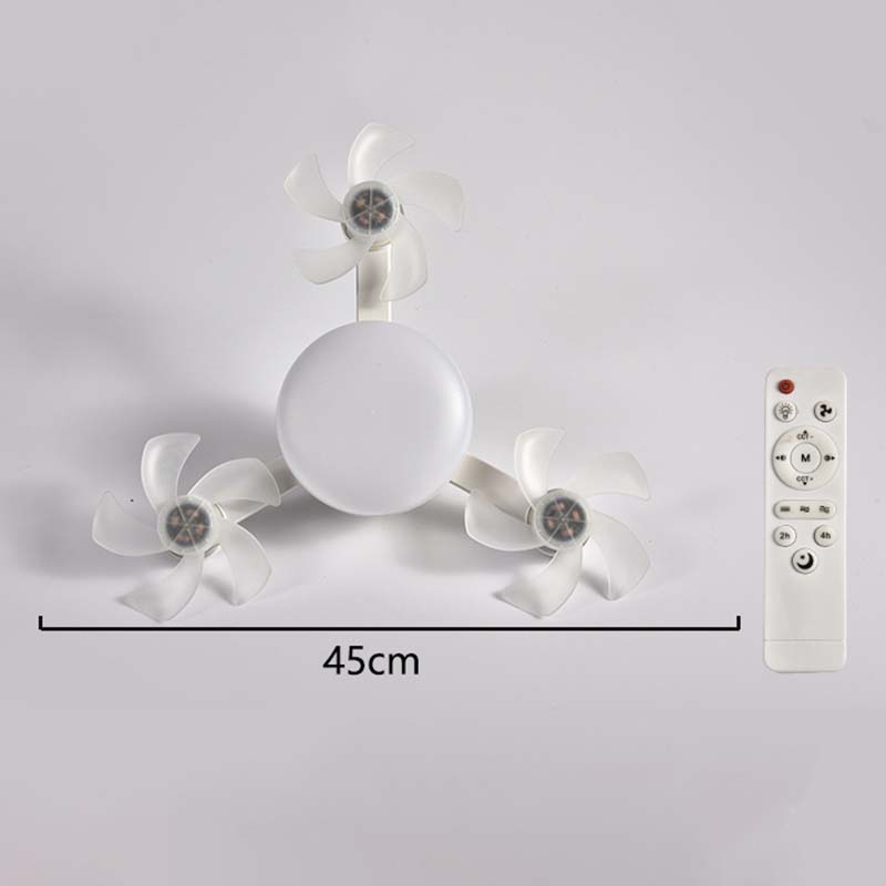 🎁Hot Sale 50% OFF✨Remote-Controlled LED Ceiling Fan Light