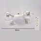🎁Hot Sale 50% OFF✨Remote-Controlled LED Ceiling Fan Light