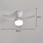 🎁Hot Sale 50% OFF✨Remote-Controlled LED Ceiling Fan Light
