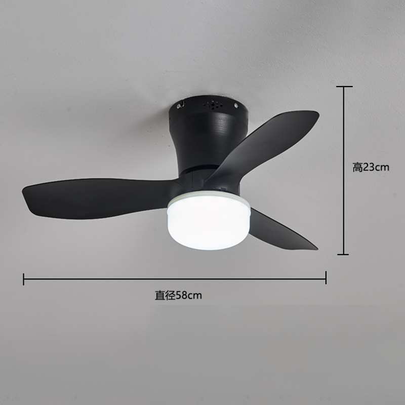 🎁Hot Sale 50% OFF✨Remote-Controlled LED Ceiling Fan Light