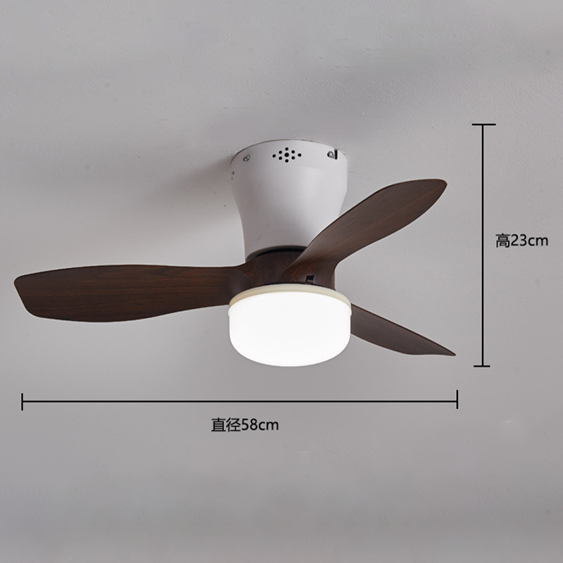 🎁Hot Sale 50% OFF✨Remote-Controlled LED Ceiling Fan Light