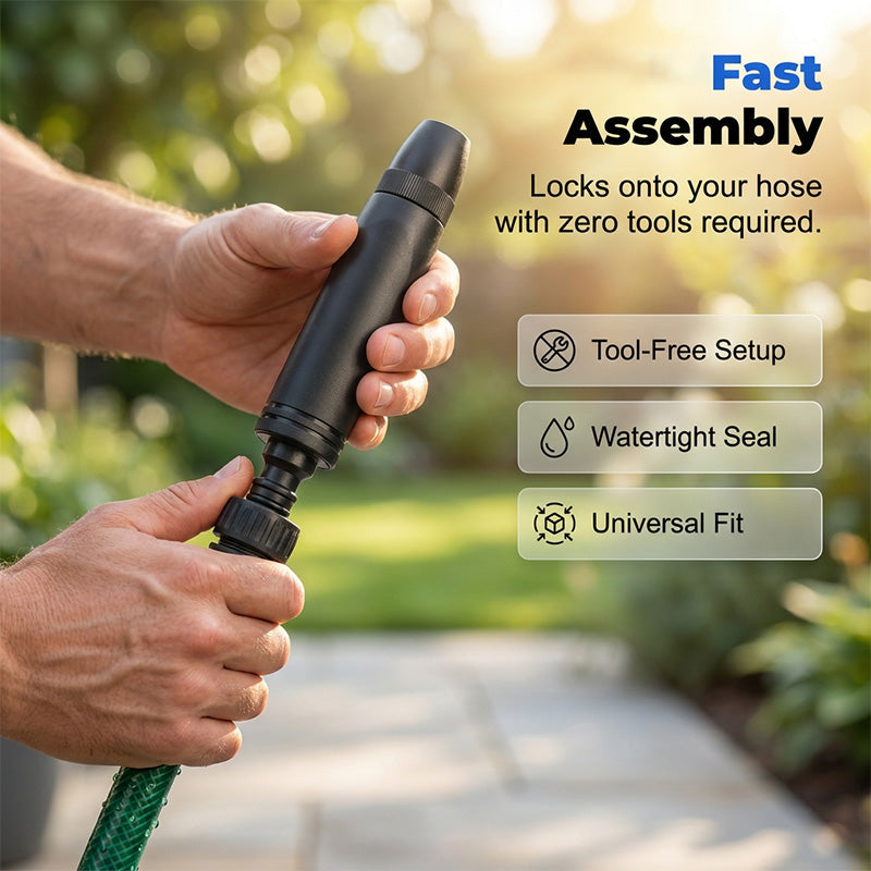 ✨HOT SALE🔥High-Pressure Adjustable Hose Nozzle❤️💖-B