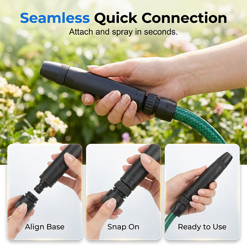 ✨HOT SALE🔥High-Pressure Adjustable Hose Nozzle❤️💖-B