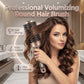 💇50% OFF NOW! Professional Vented Round Hair Brush – Boar & Nylon Bristle Curling Blow Dry Brush, Honeycomb Vent Barrel for Fast Drying, Volume & Smooth Hairstyle at Home Salon