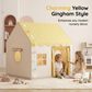 🏰 50% OFF NOW! ⏰ Children's Play Tent Castle – Spacious & easy to set up – Breathable fabric, perfect for indoor or outdoor fun – encourages imaginative play ✨🧸