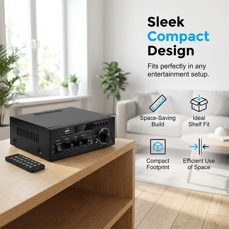 ⏰🔥LIMITED TIME 50% OFF!🔥Digital Amplifier for Karaoke and Music