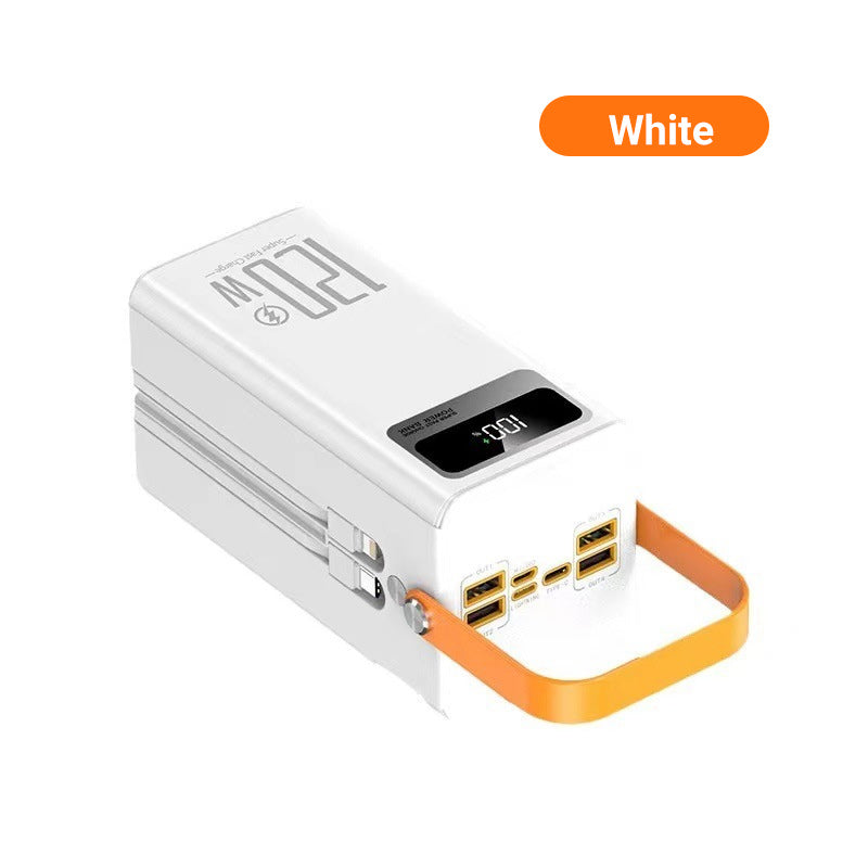🔋 60000mAh High Capacity Power Bank with LED Light