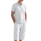 💥Last Day Special Sale 49% OFF👚Men's Linen Shirt and Casual Pants Set