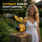 ⏳Time-Limited Special⏰Outdoor Hanging Solar Bee Light - Perfect Gift For Plant Lovers Moms Or Literally Anyone Who Smiles❤️