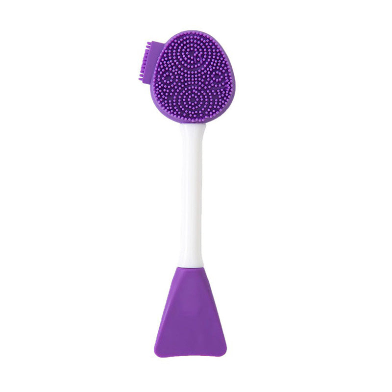 🧼 Last Day Special Price £8.99 ! 🔥Buy 1 Get 1 Free🎁2-in-1 Silicone Face Mask Brush & Cleanser✨