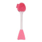 🧼 Last Day Special Price £8.99 ! 🔥Buy 1 Get 1 Free🎁2-in-1 Silicone Face Mask Brush & Cleanser✨