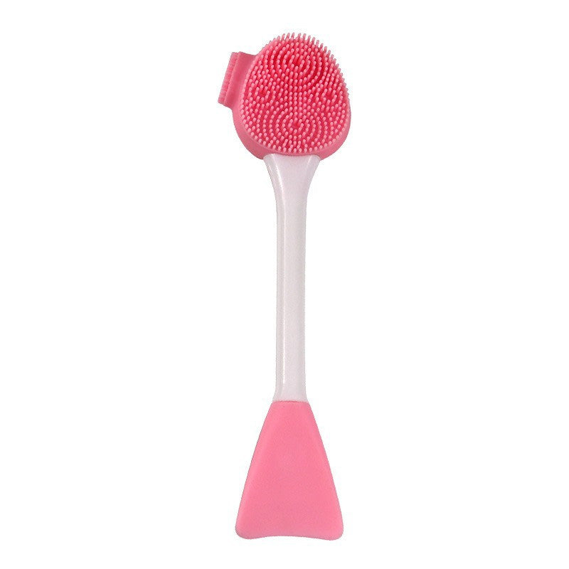 🧼 Last Day Special Price £8.99 ! 🔥Buy 1 Get 1 Free🎁2-in-1 Silicone Face Mask Brush & Cleanser✨