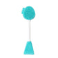 🧼 Last Day Special Price £8.99 ! 🔥Buy 1 Get 1 Free🎁2-in-1 Silicone Face Mask Brush & Cleanser✨
