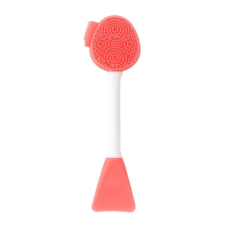 🧼 Last Day Special Price £8.99 ! 🔥Buy 1 Get 1 Free🎁2-in-1 Silicone Face Mask Brush & Cleanser✨