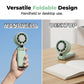 Foldable Turbo Handheld Fan with LED Display