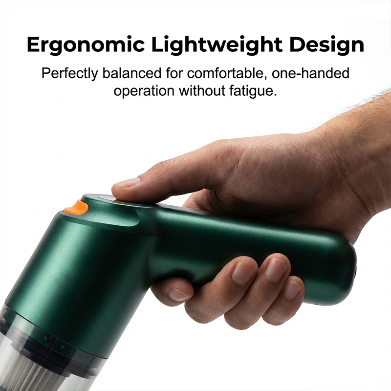🚗50% OFF NOW ! 💨10000Pa Cordless Handheld Vacuum – Washable Filter & Multi-Nozzle Kit, Portable Powerful Suction Car & Home Cleaner
