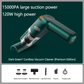 🚗50% OFF NOW ! 💨10000Pa Cordless Handheld Vacuum – Washable Filter & Multi-Nozzle Kit, Portable Powerful Suction Car & Home Cleaner