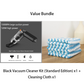 🚗50% OFF NOW ! 💨10000Pa Cordless Handheld Vacuum – Washable Filter & Multi-Nozzle Kit, Portable Powerful Suction Car & Home Cleaner