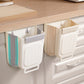 🍃50% OFF NOW! Multipurpose Hanging Collapsible Kitchen Trash Can‑Space‑Saving Wall Mount Foldable Waste Bin, Hanging Garbage Container for Food Scraps, Cabinet Door Mount for Home Kitchen Countertop Prep
