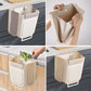 🍃50% OFF NOW! Multipurpose Hanging Collapsible Kitchen Trash Can‑Space‑Saving Wall Mount Foldable Waste Bin, Hanging Garbage Container for Food Scraps, Cabinet Door Mount for Home Kitchen Countertop Prep